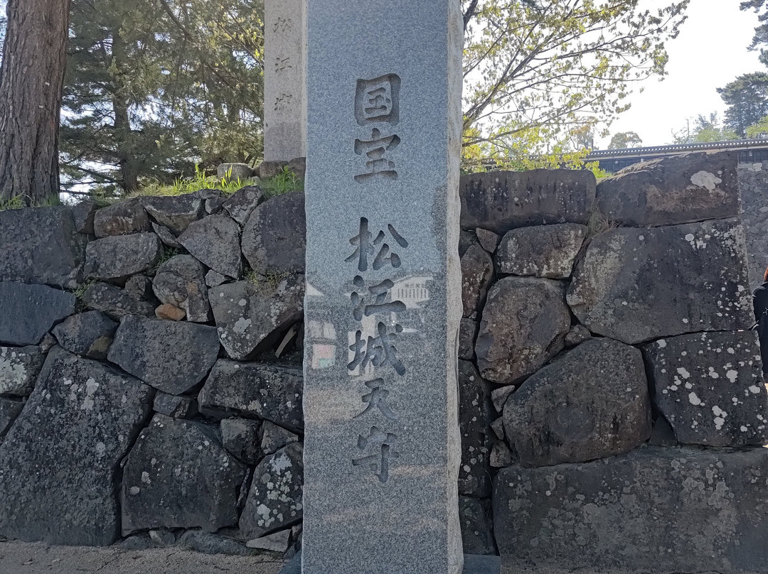 松江城-松江市必去景点