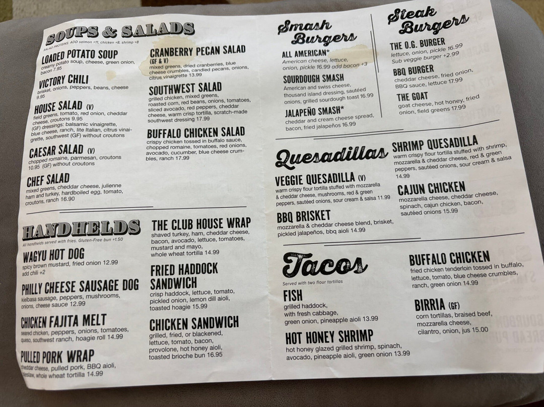 Victory Sports Grill