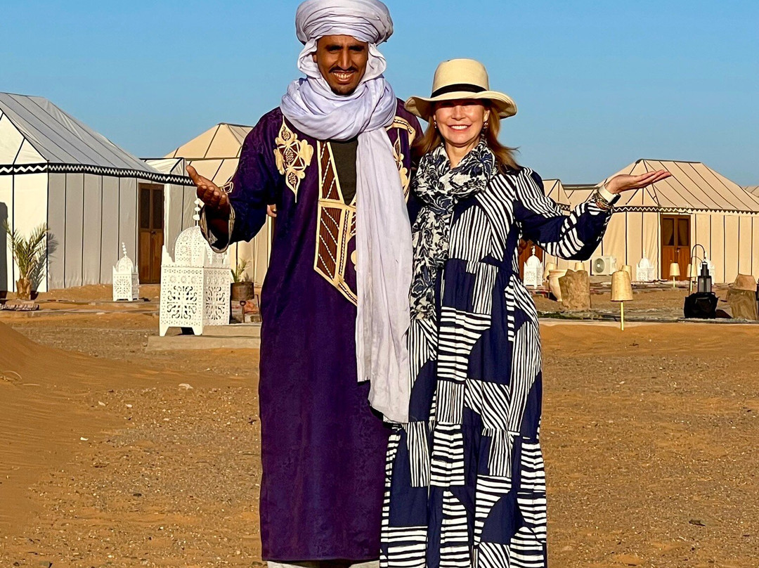 Desert Excursion Morocco-丹吉尔必去景点