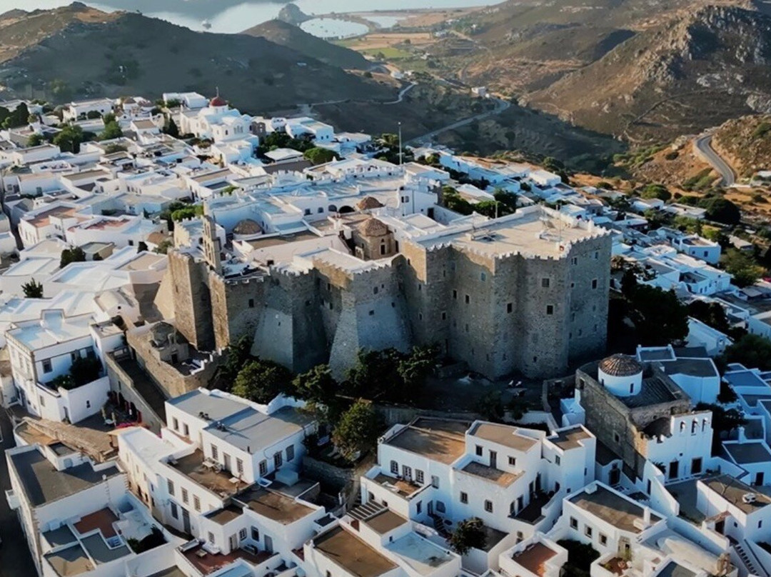 Chora Patmos-Pátmos必去景点