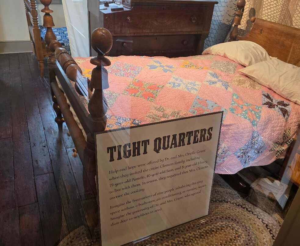 Mark Twain Boyhood Home and Museum-汉尼拔必去景点