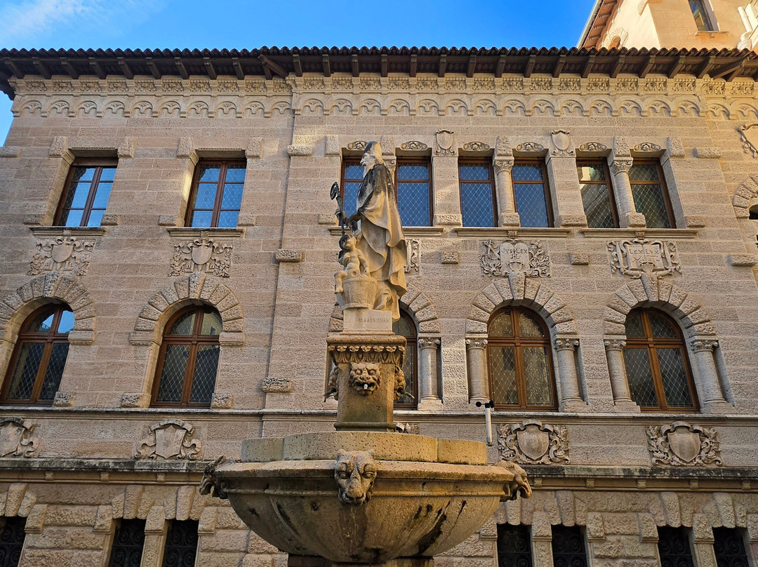 Palais de justice de Monaco-摩纳哥城必去景点