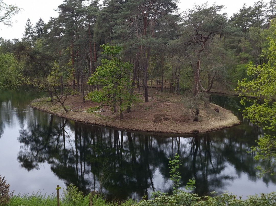 Wandelroute Heidestein-Zeist必去景点