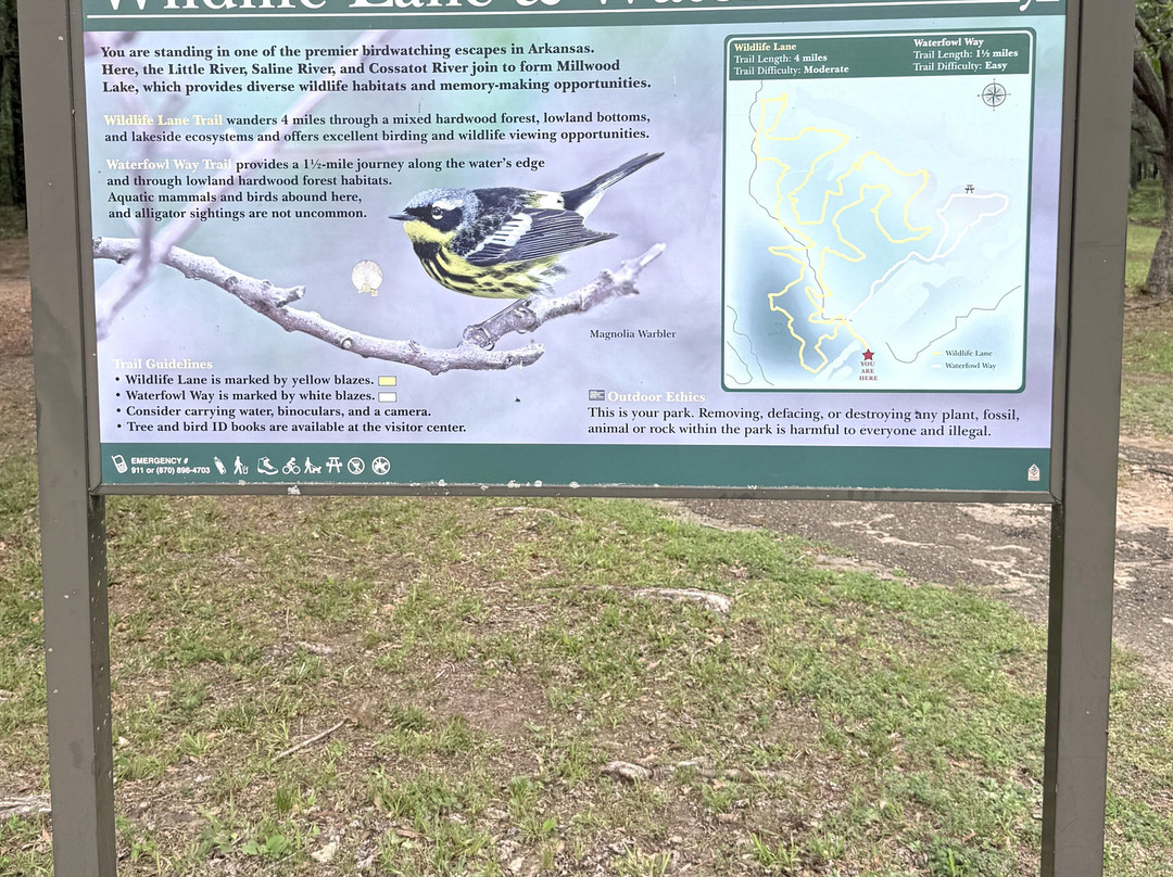 Millwood State Park-Ashdown必去景点