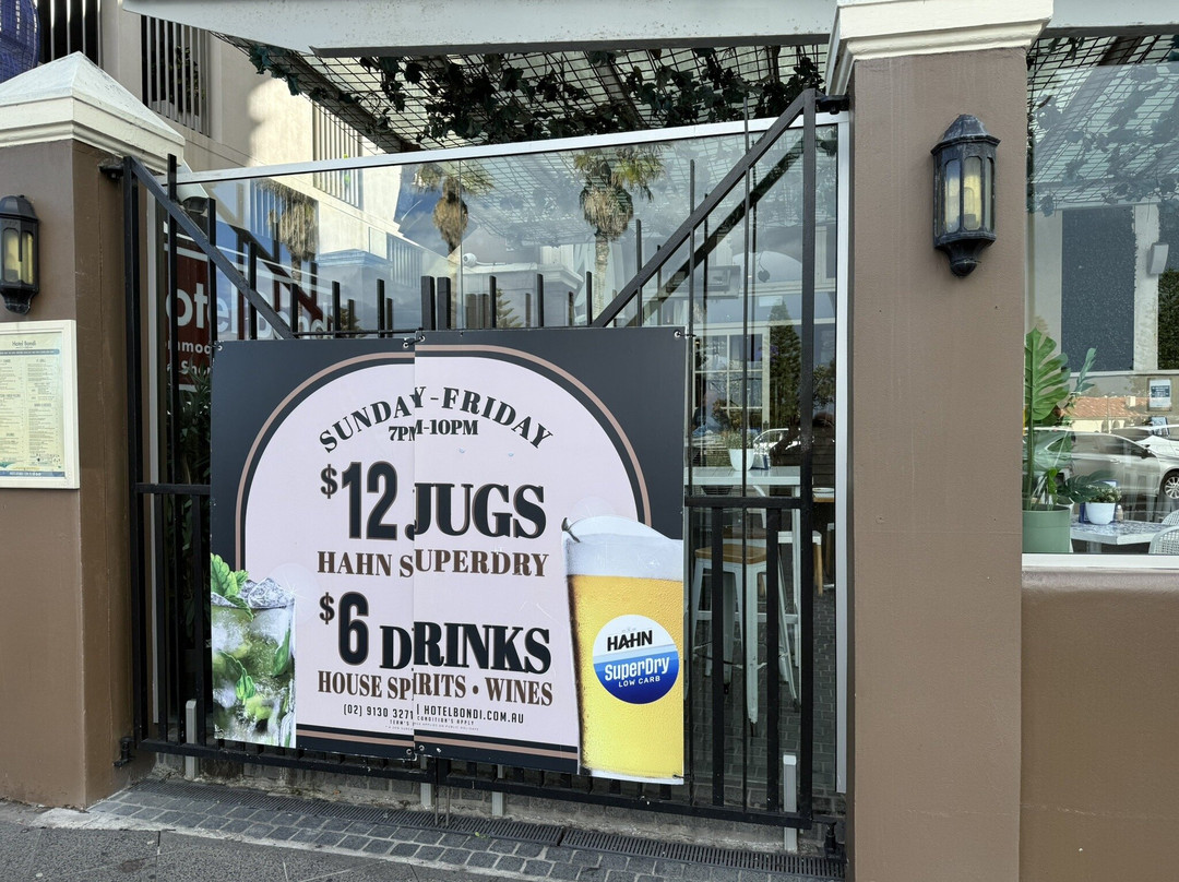邦迪酒店主图