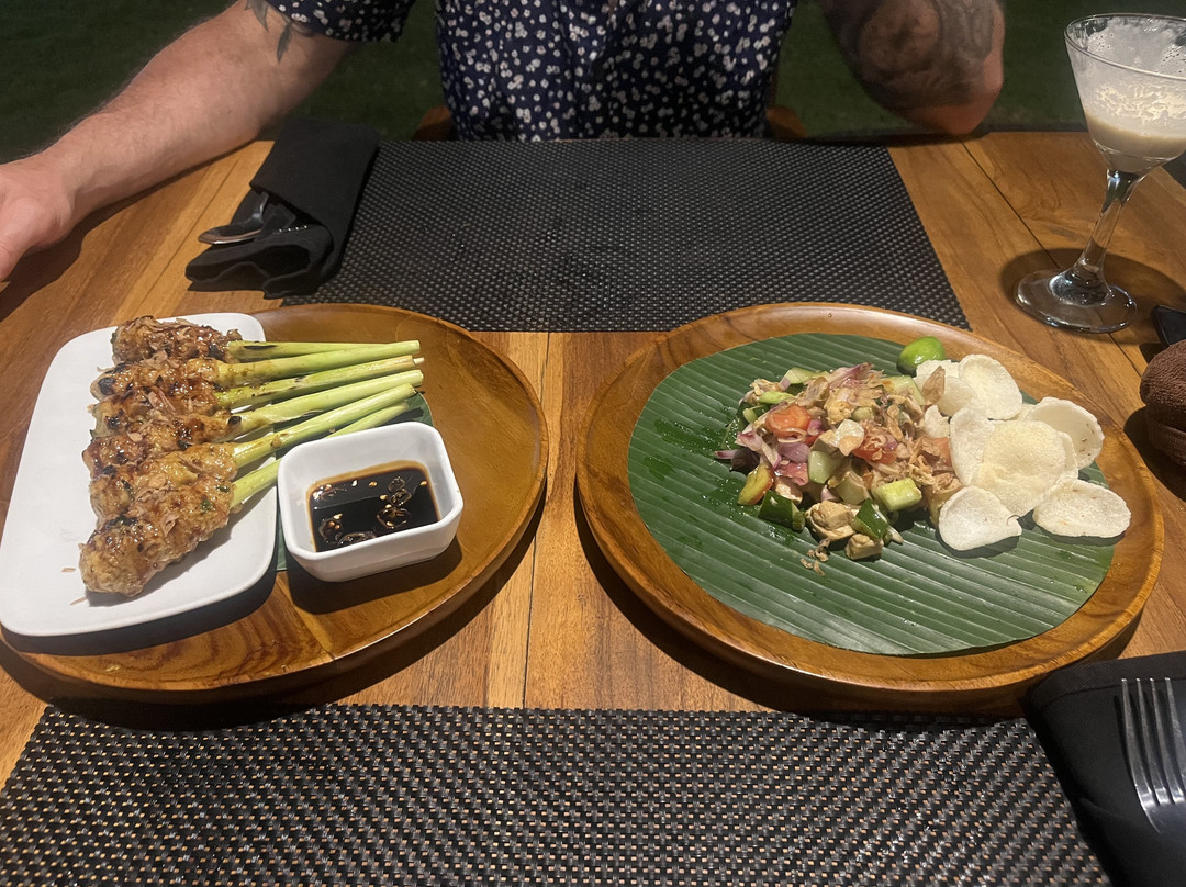 Raja Bali Activities Main Restaurant