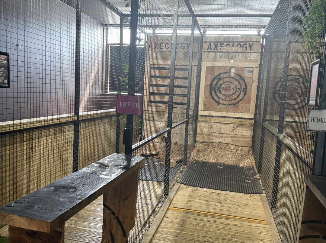 Axeology Axe Throwing-南安普敦必去景点