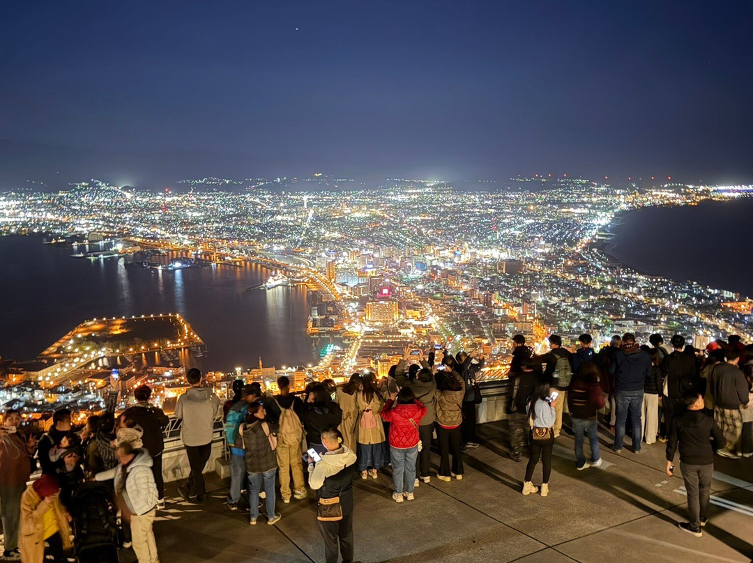 Mt. Hakodate Observatory-函馆市必去景点