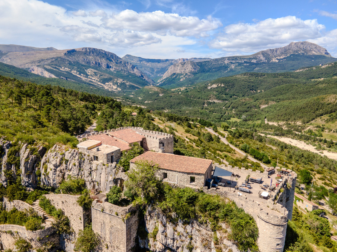 Comps-sur-Artuby酒店住宿-Château de Trigance