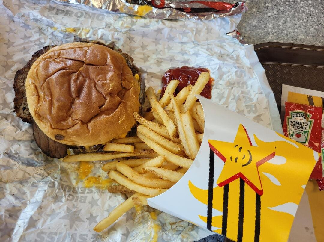 Hardee's主图