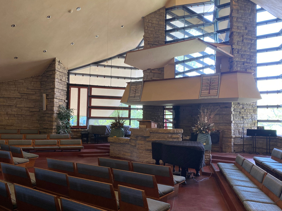 Frank Lloyd Wright's Unitarian Meeting House-麦迪逊必去景点