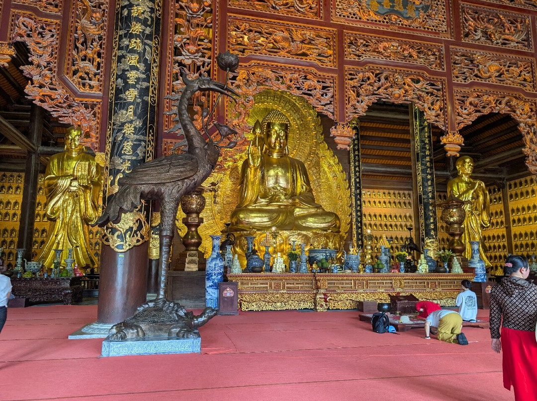 Bai Dinh Pagoda-Gia Sinh必去景点