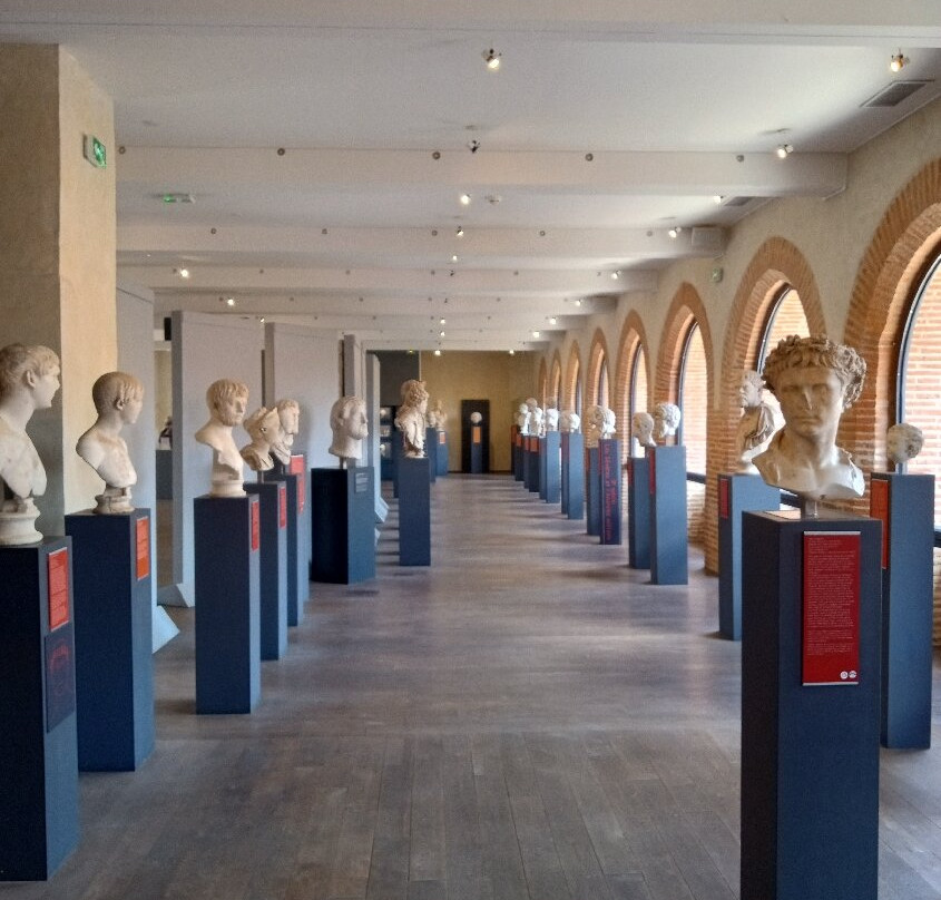 Musée Saint-raymond Toulouse-图卢兹必去景点