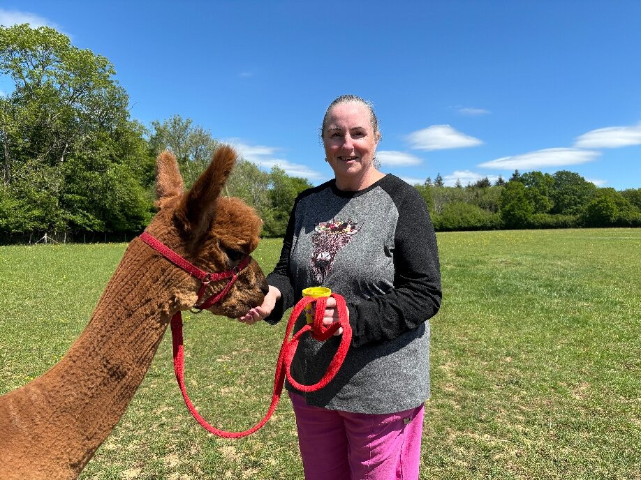 Alpaca Walking - With Spring Farm Alpacas-Fletching必去景点
