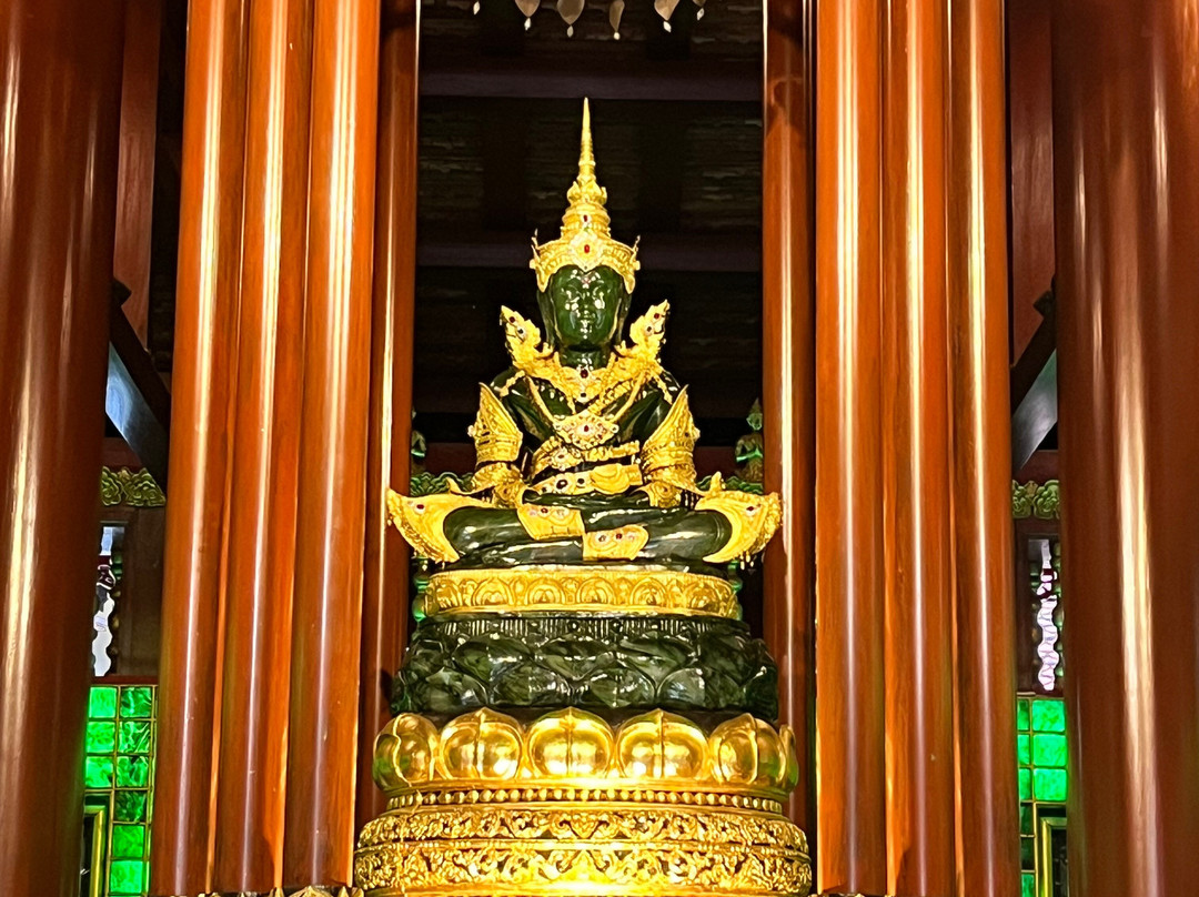 Wat Phra Kaew-清孔必去景点