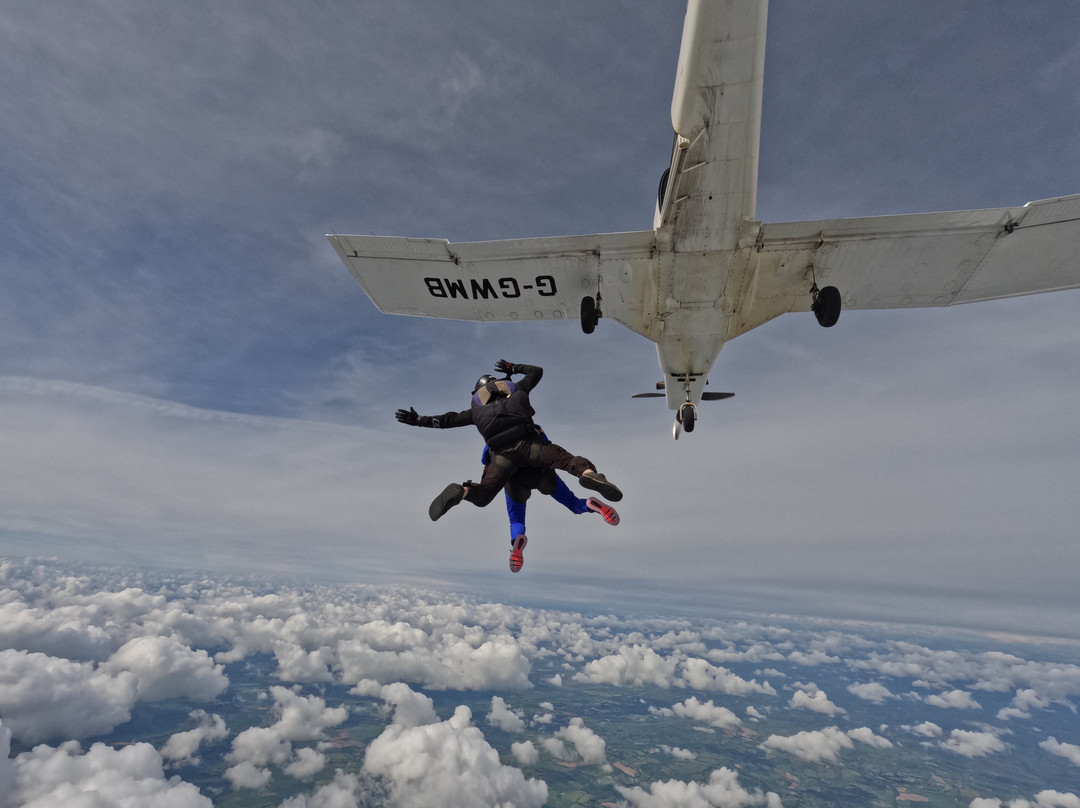 Skydive Hinton-Brackley必去景点