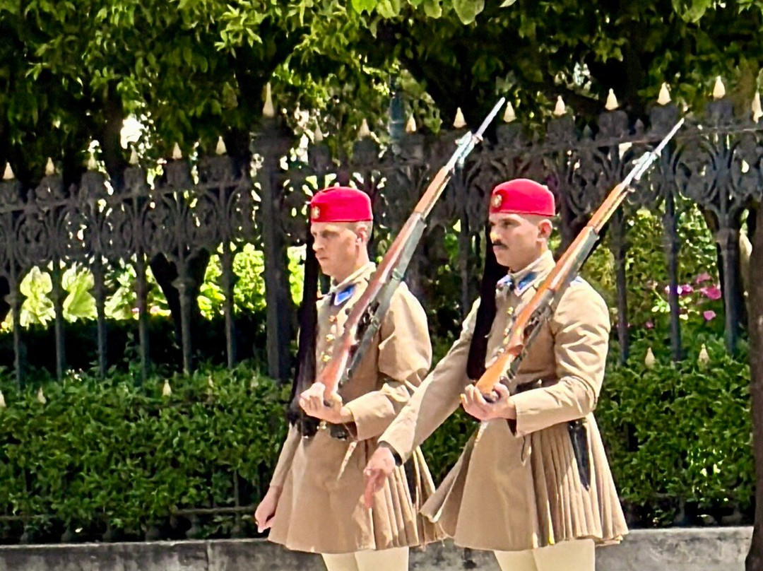 Changing of the Guard Ceremony-雅典必去景点