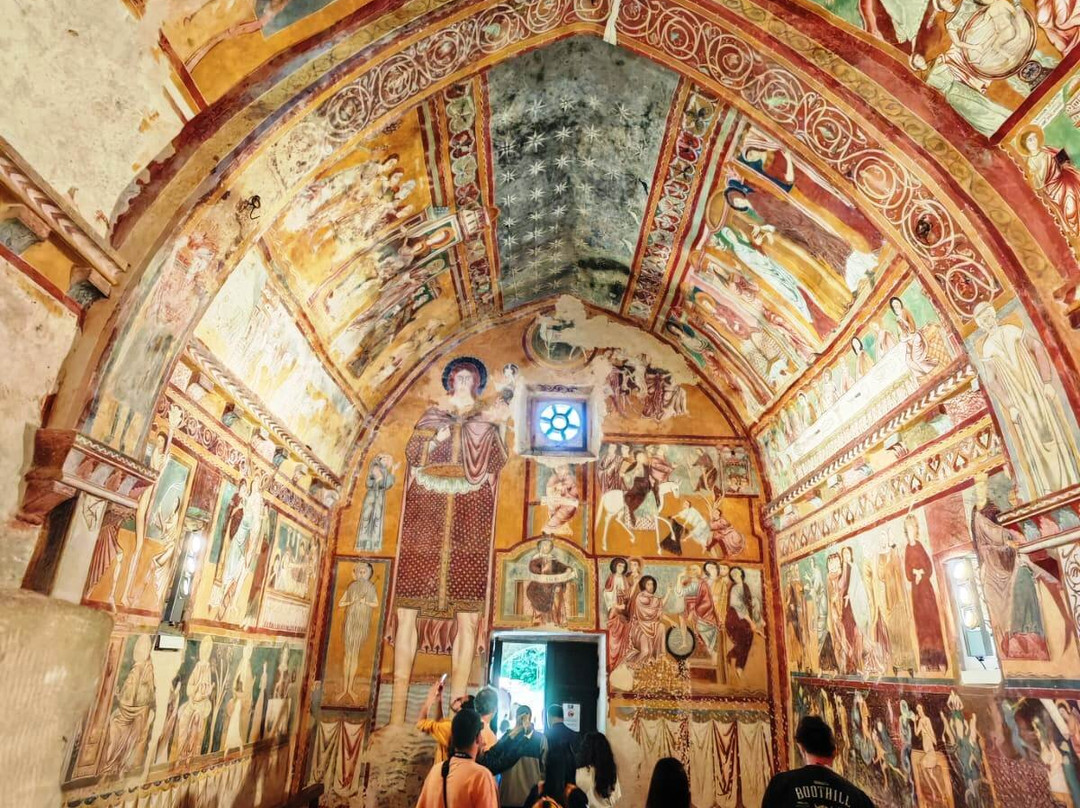 Oratorio di San Pellegrino-Bominaco必去景点
