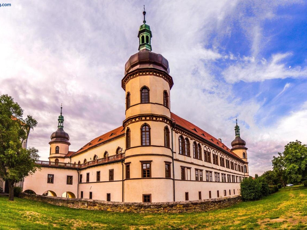 Castle in Kostelec nad Černými lesy