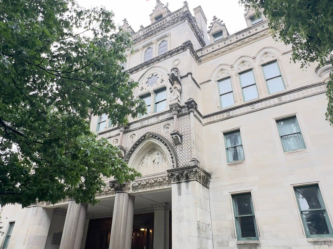 Connecticut State Capitol-哈特福德必去景点