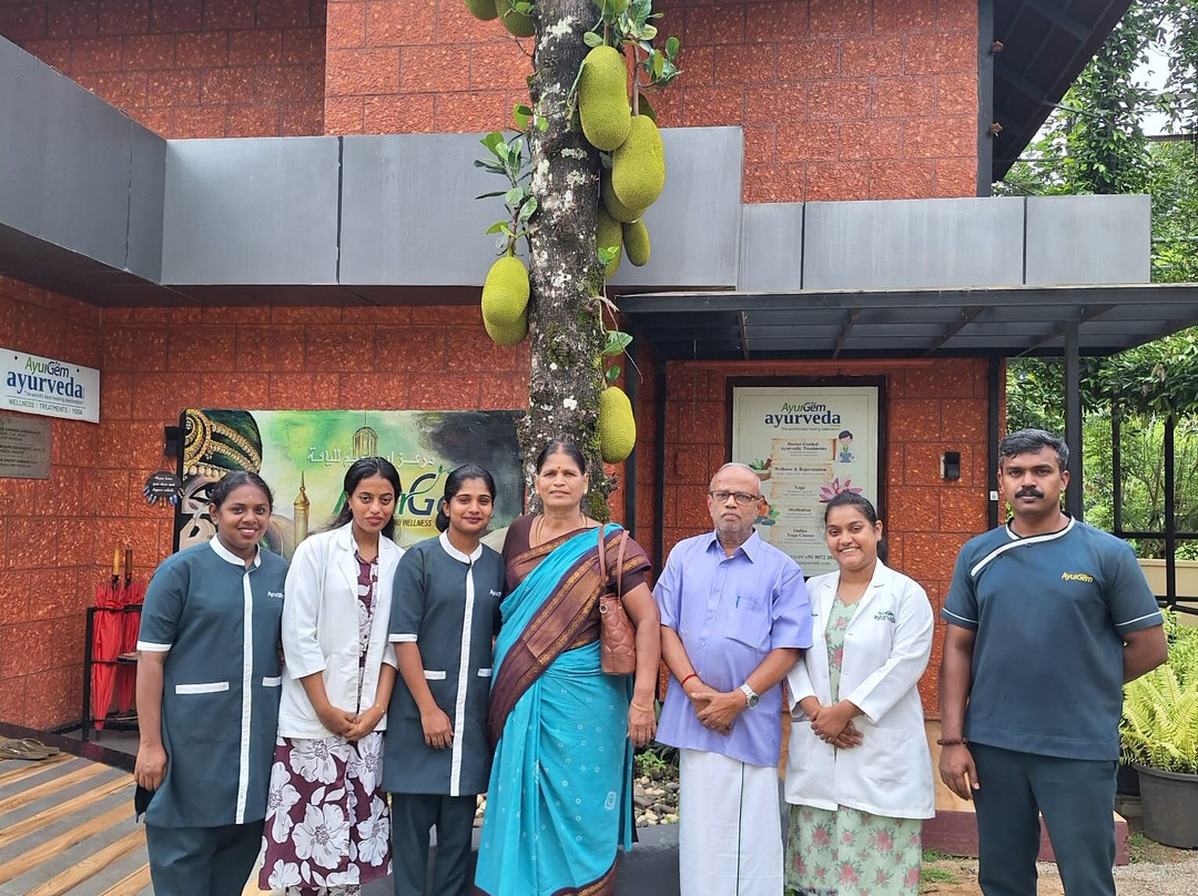 Ayurgem Ayurveda Yoga & Wellness Retreat Munnar-Ambazhachal必去景点