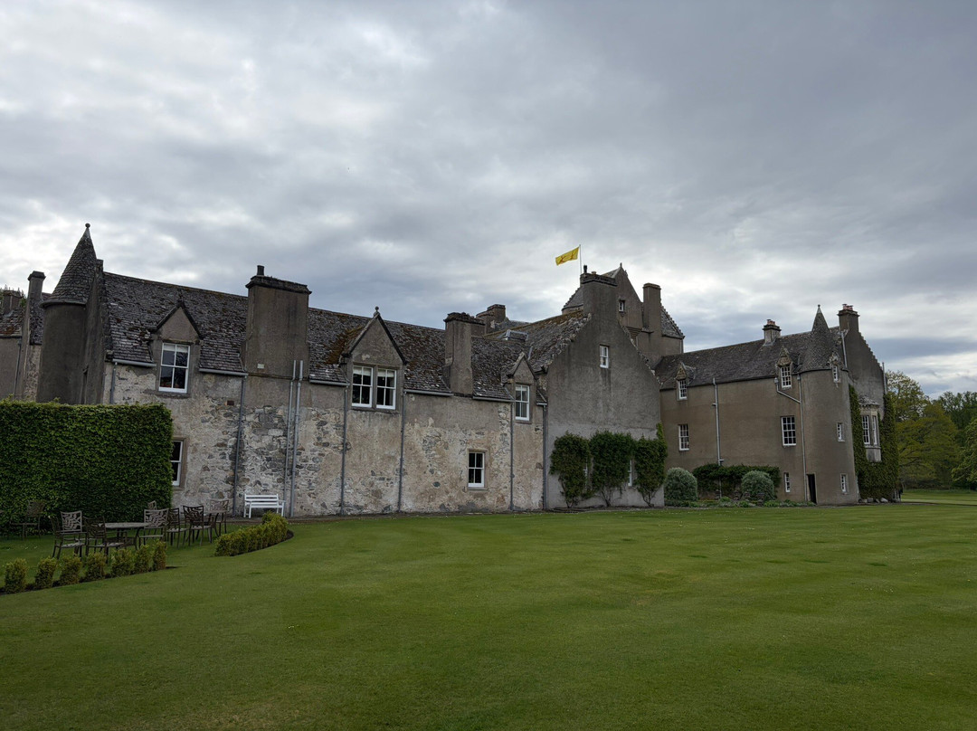 Ballindalloch Castle and Gardens-Ballindalloch必去景点