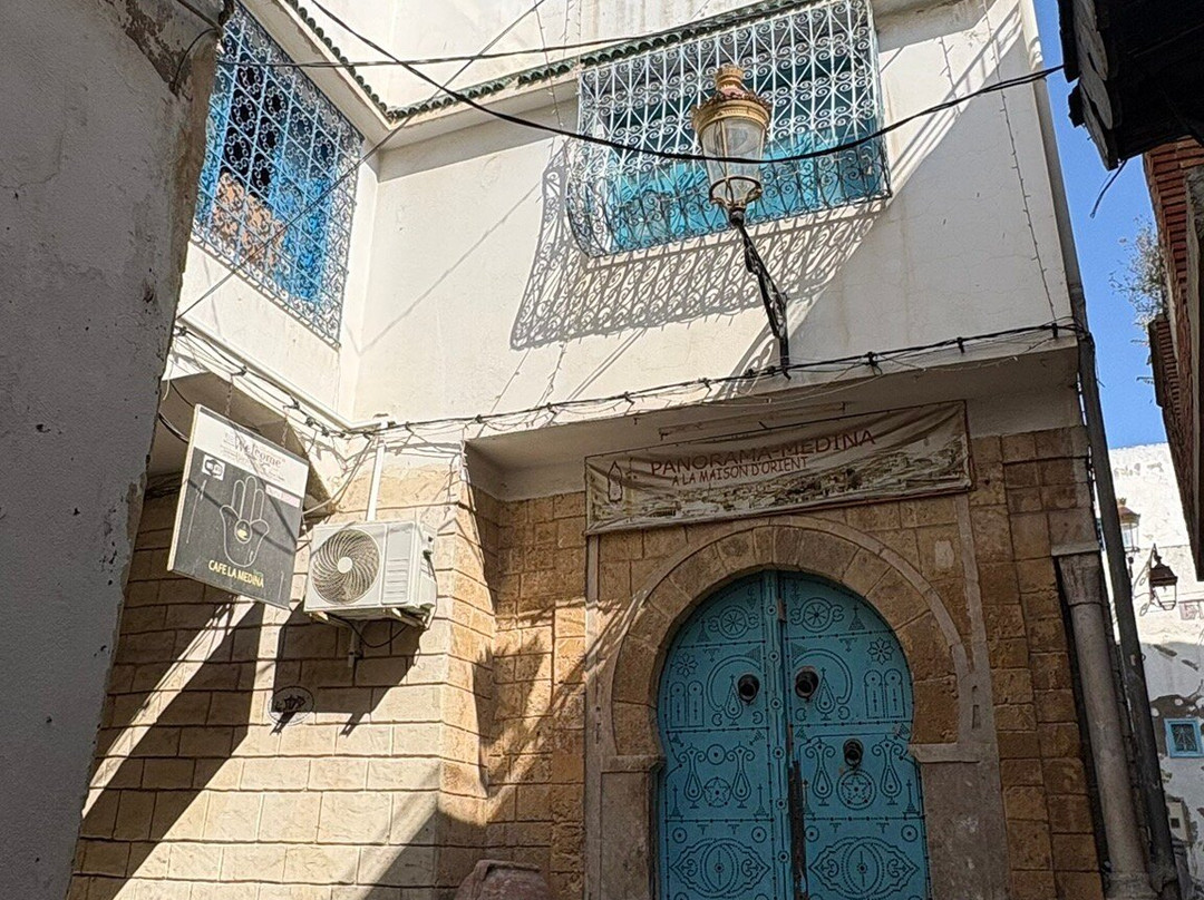 The doors of the medina-突尼斯必去景点