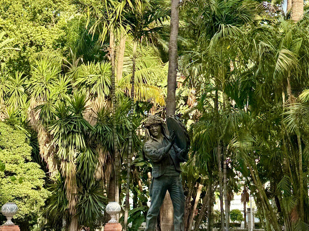 Parque de Malaga-马拉加必去景点