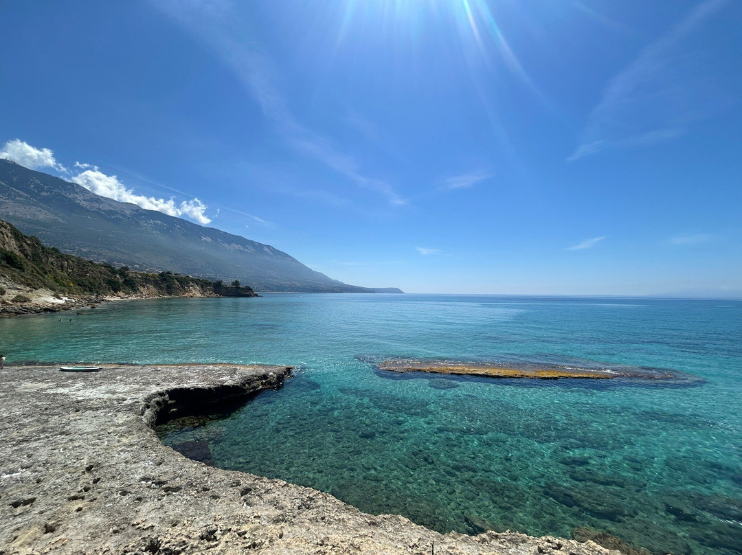 Agios Thomas Beach-Karavados必去景点