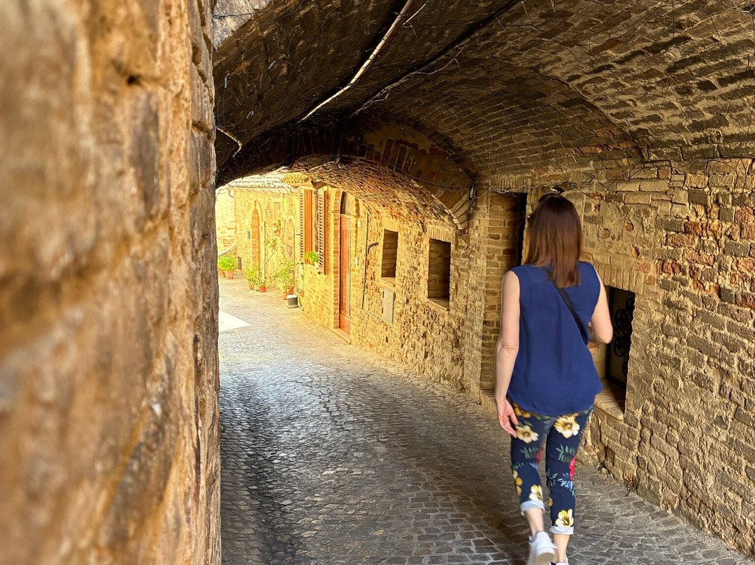 Centro storico di Ripatransone-里帕特兰索内必去景点