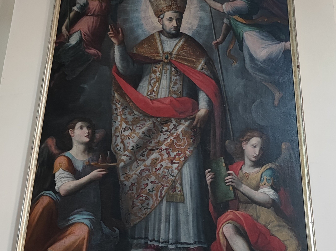 Chiesa di San Michele Arcangelo-Baranello必去景点