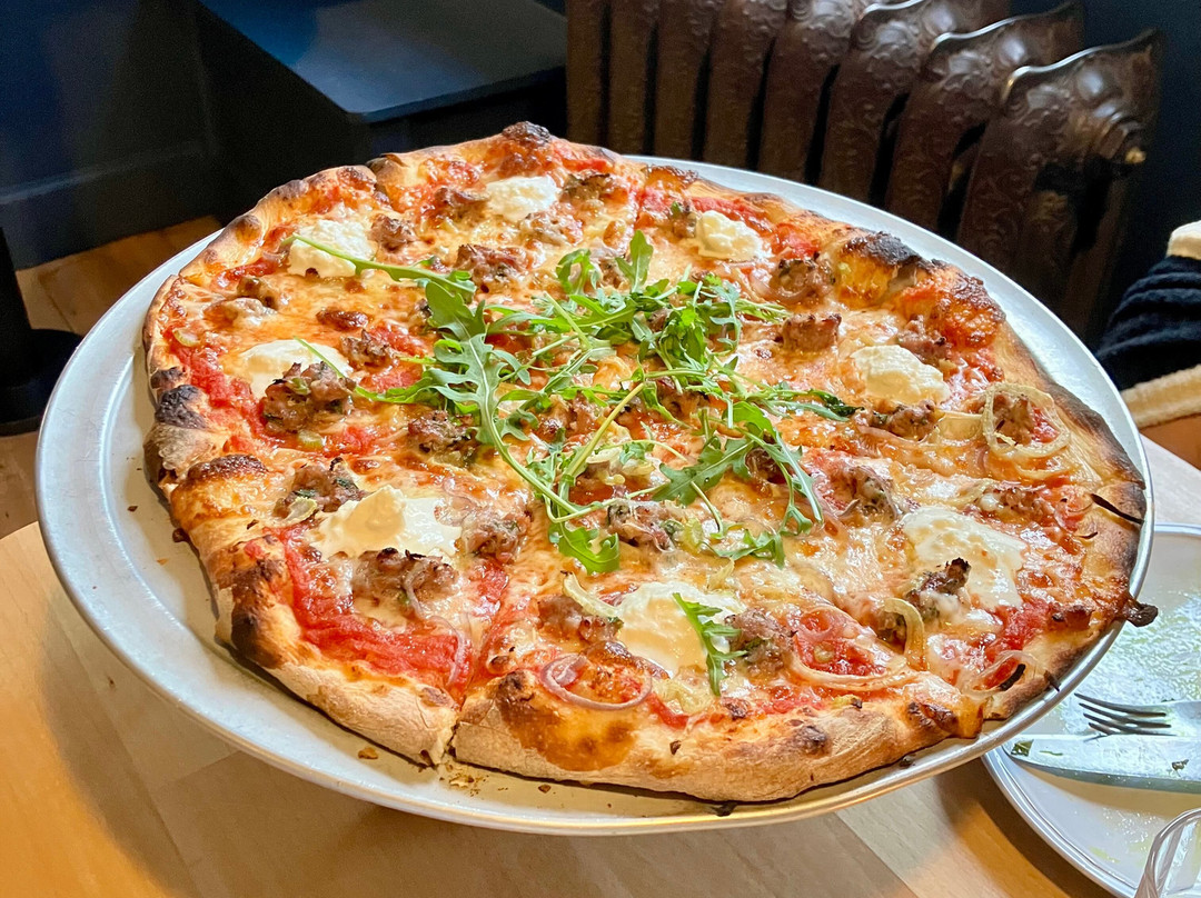 Pizza At The Dial House