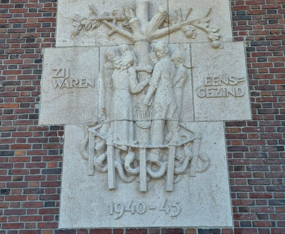 Nationaal Monument Oranjehotel-海牙必去景点
