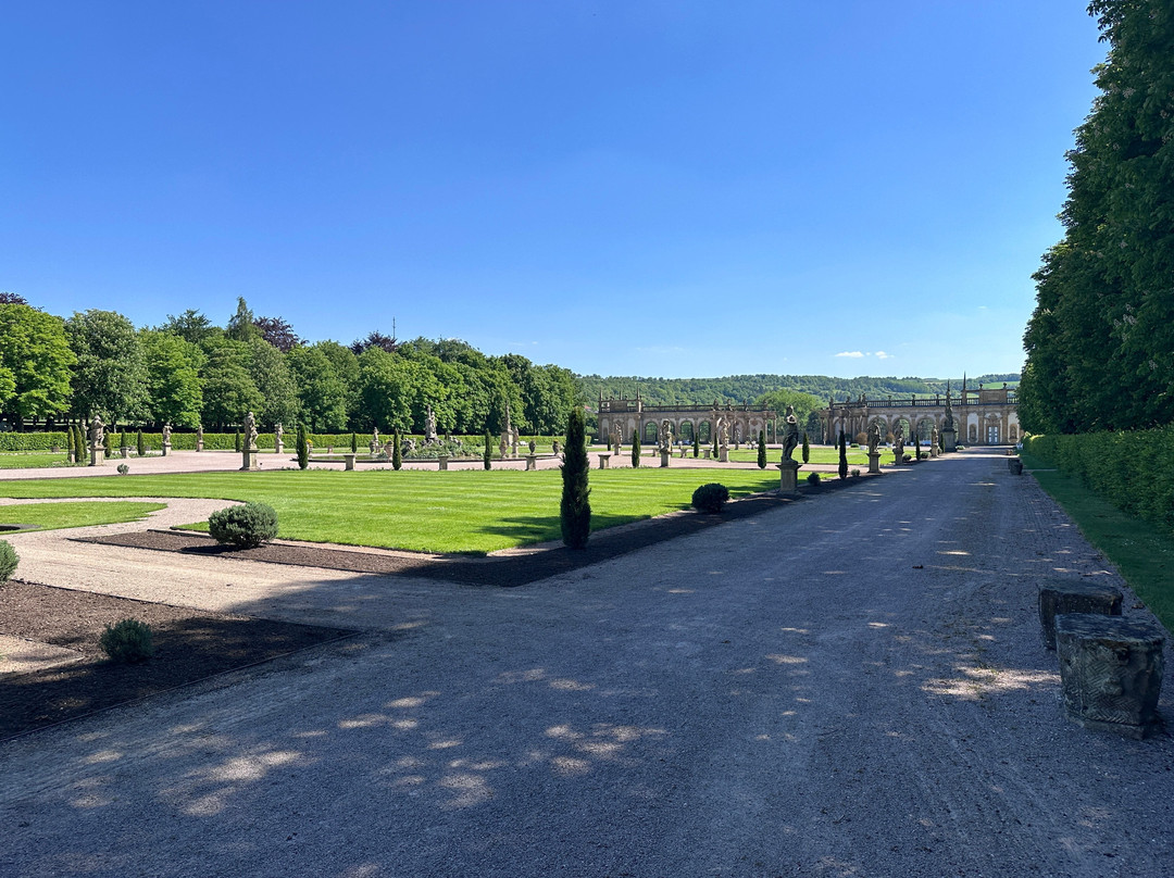 Schloss Weikersheim-魏克尔斯海姆必去景点