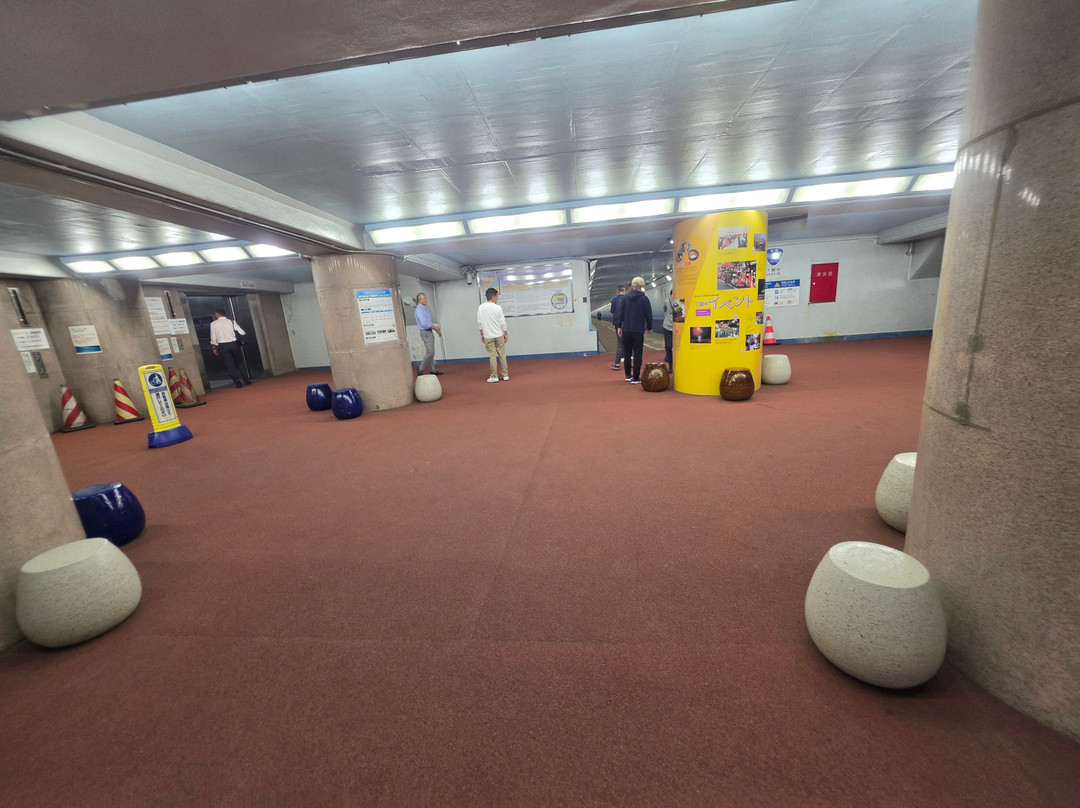 關門人行隧道 (門司側)-北九州市必去景点