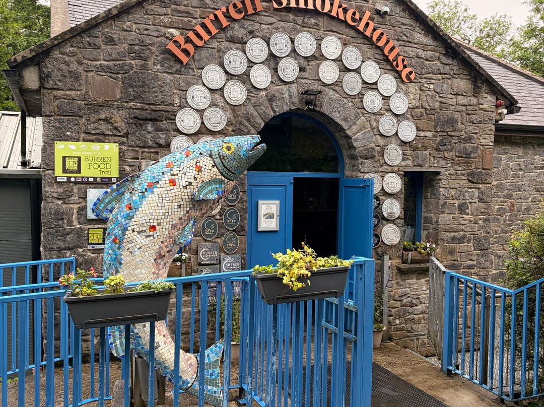 Burren Smokehouse-Lisdoonvarna必去景点