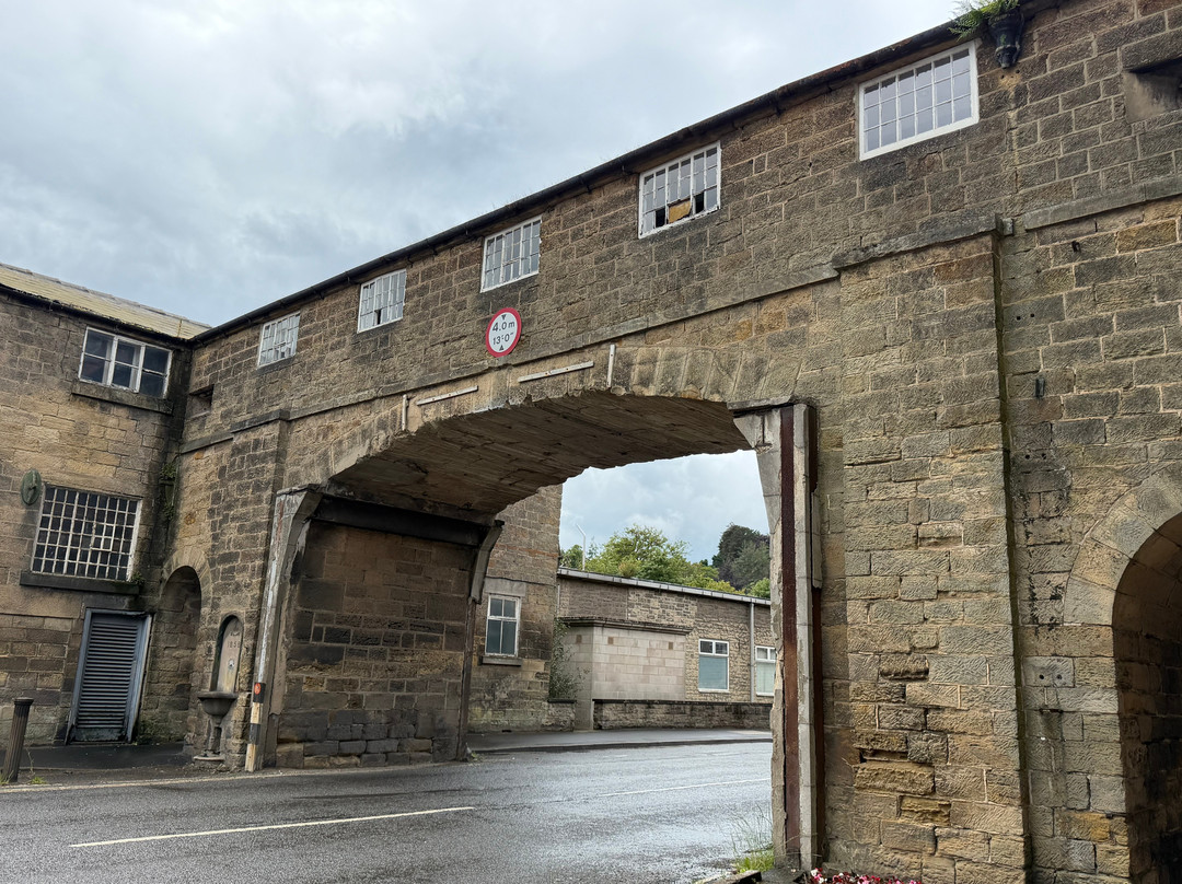 Strutt's North Mill-Belper必去景点