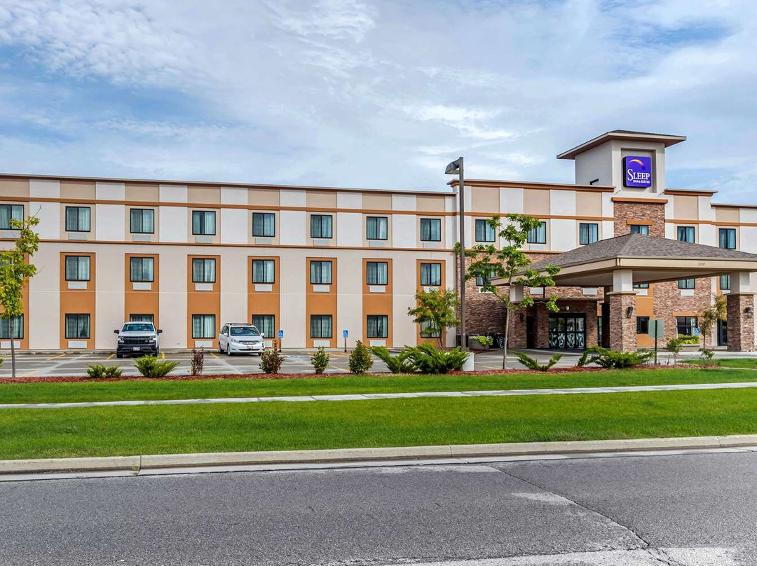 Gilbert酒店住宿-Sleep Inn & Suites Near ISU Campus