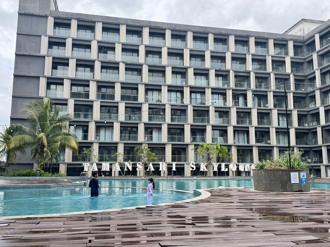 巴厘巴板福朋喜来登酒店主图