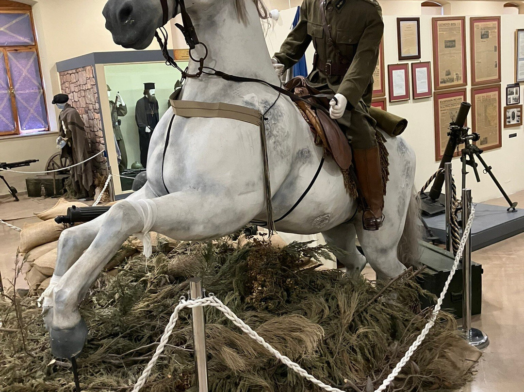 War Museum Thessaloniki Branch-塞萨洛尼基必去景点