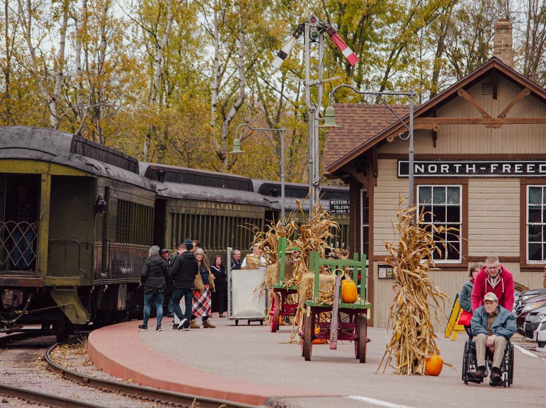 Mid-Continent Railway Museum-North Freedom必去景点