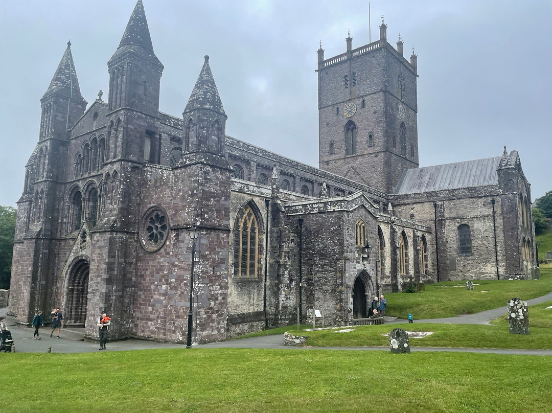 St. Davids Cathedral-St. Davids必去景点