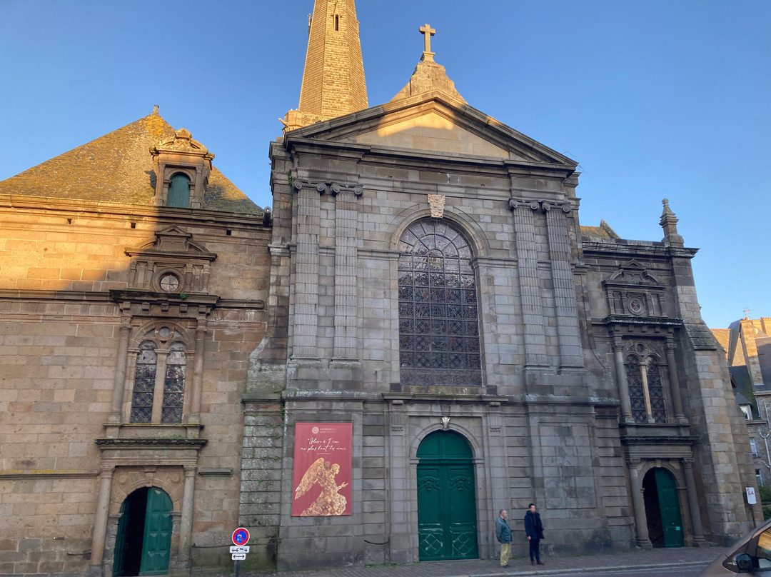 Saint-Vincent Cathedral of Saint-Malo-圣马洛必去景点