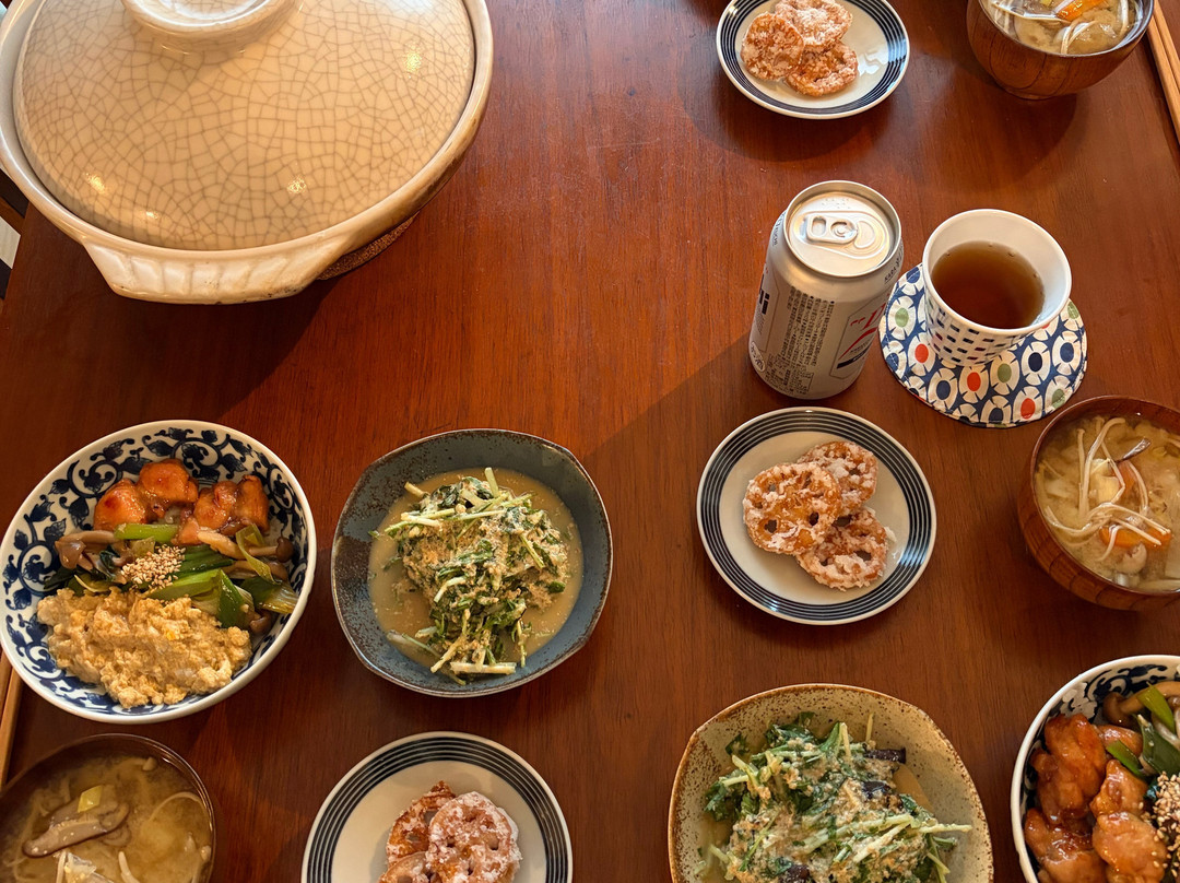 Comburger Cooking Japanese Home Meal with Sato-Shinjuku 3 Chome必去景点