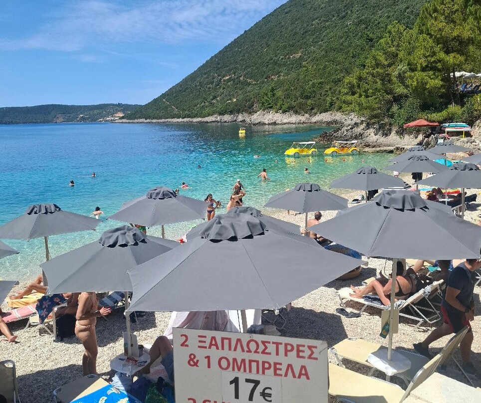 Afteli Beach-Evgiros必去景点