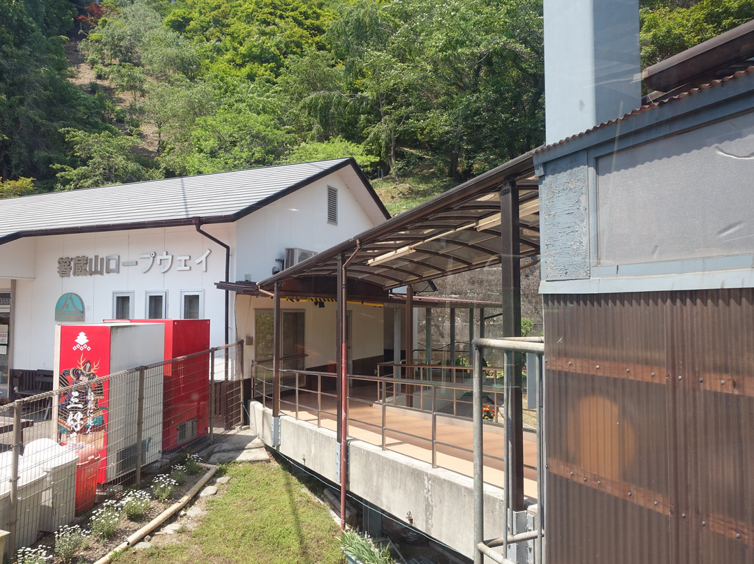 Hashikurasan Ropeway-三好市必去景点