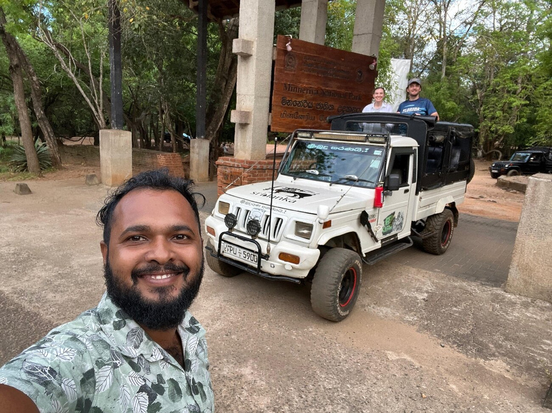 Drivers in Sri Lanka-科伦坡必去景点