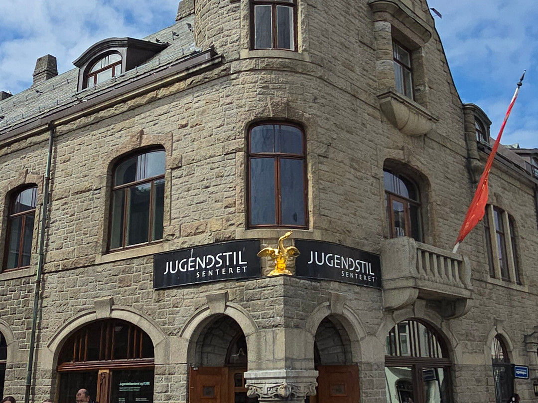 Jugendstilsenteret og KUBE-奥勒松必去景点