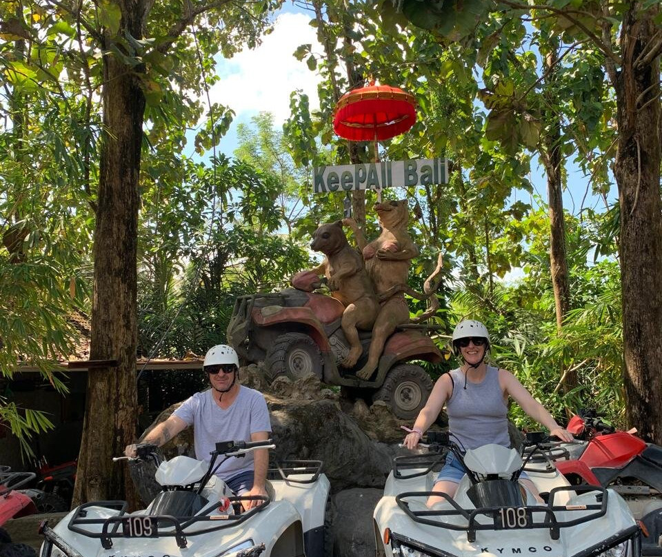 Ubud Quad Bike Adventure-乌布必去景点