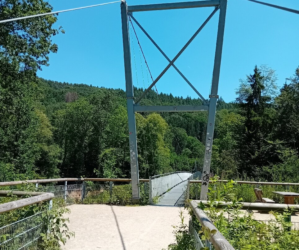 Hängebrücke Irreler Wasserfälle-Irrel必去景点